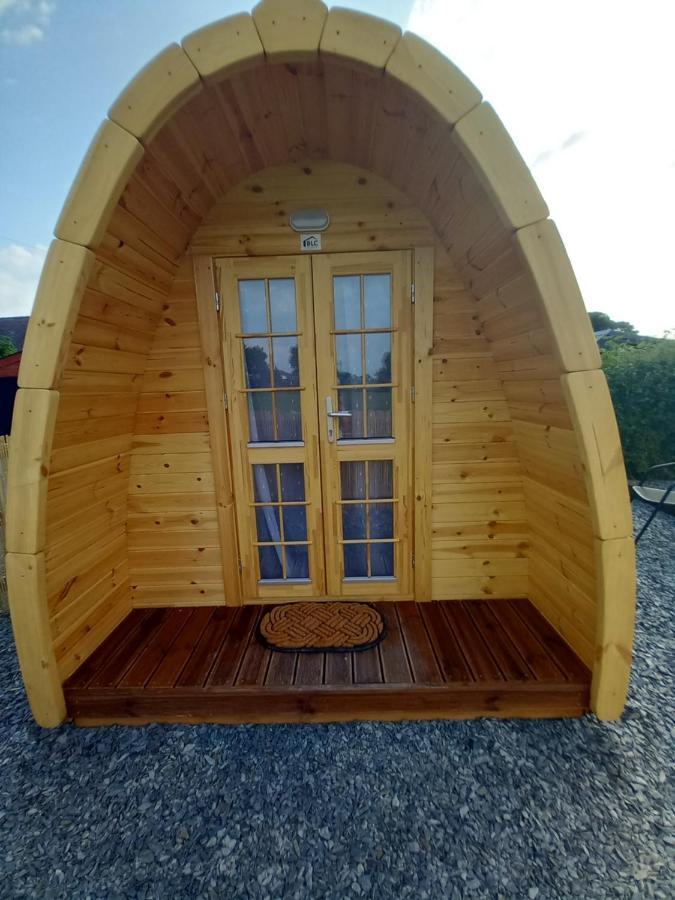 Pen Y Buarth Pod - Caravan Site Caernarfon Exterior photo