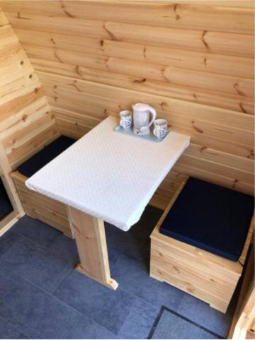Pen Y Buarth Pod - Caravan Site Caernarfon Exterior photo