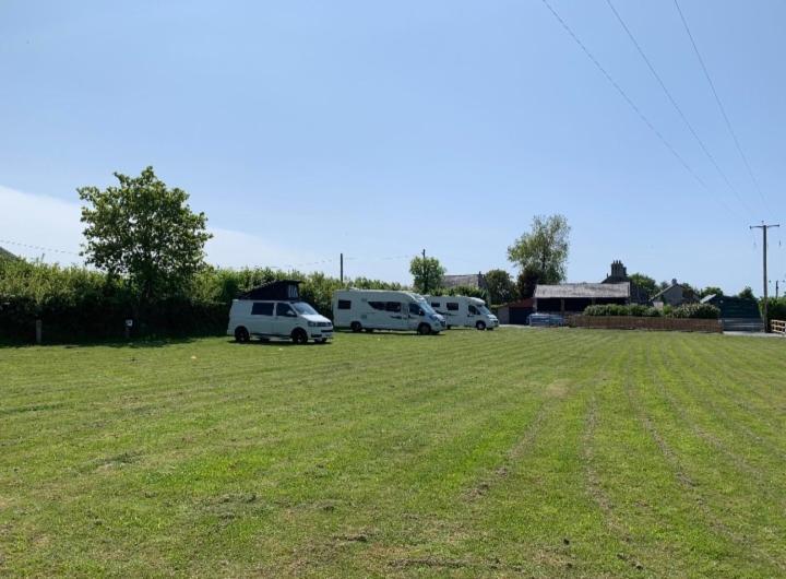 Pen Y Buarth Pod - Caravan Site Caernarfon Exterior photo